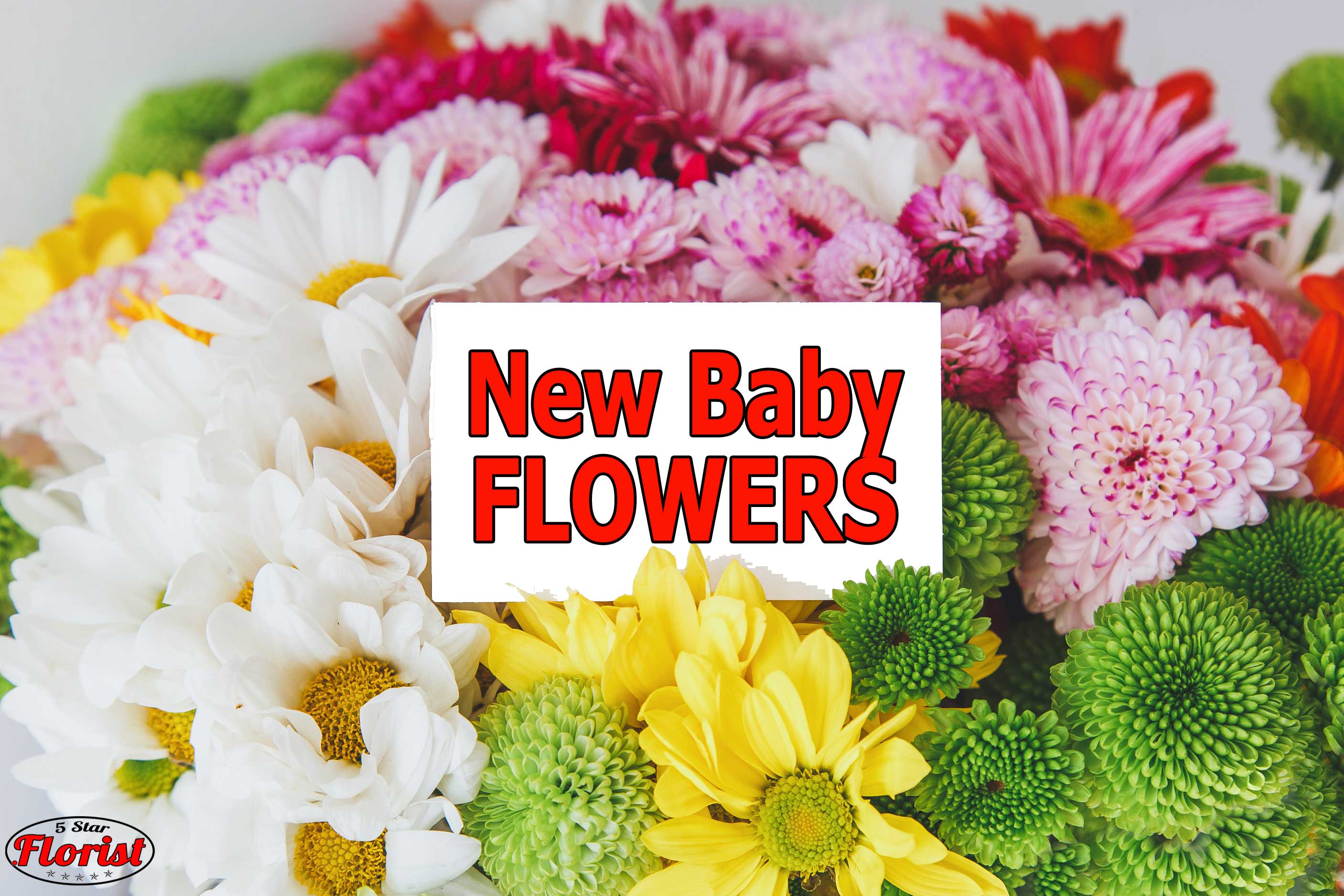 new baby flowers Rancho Cordova