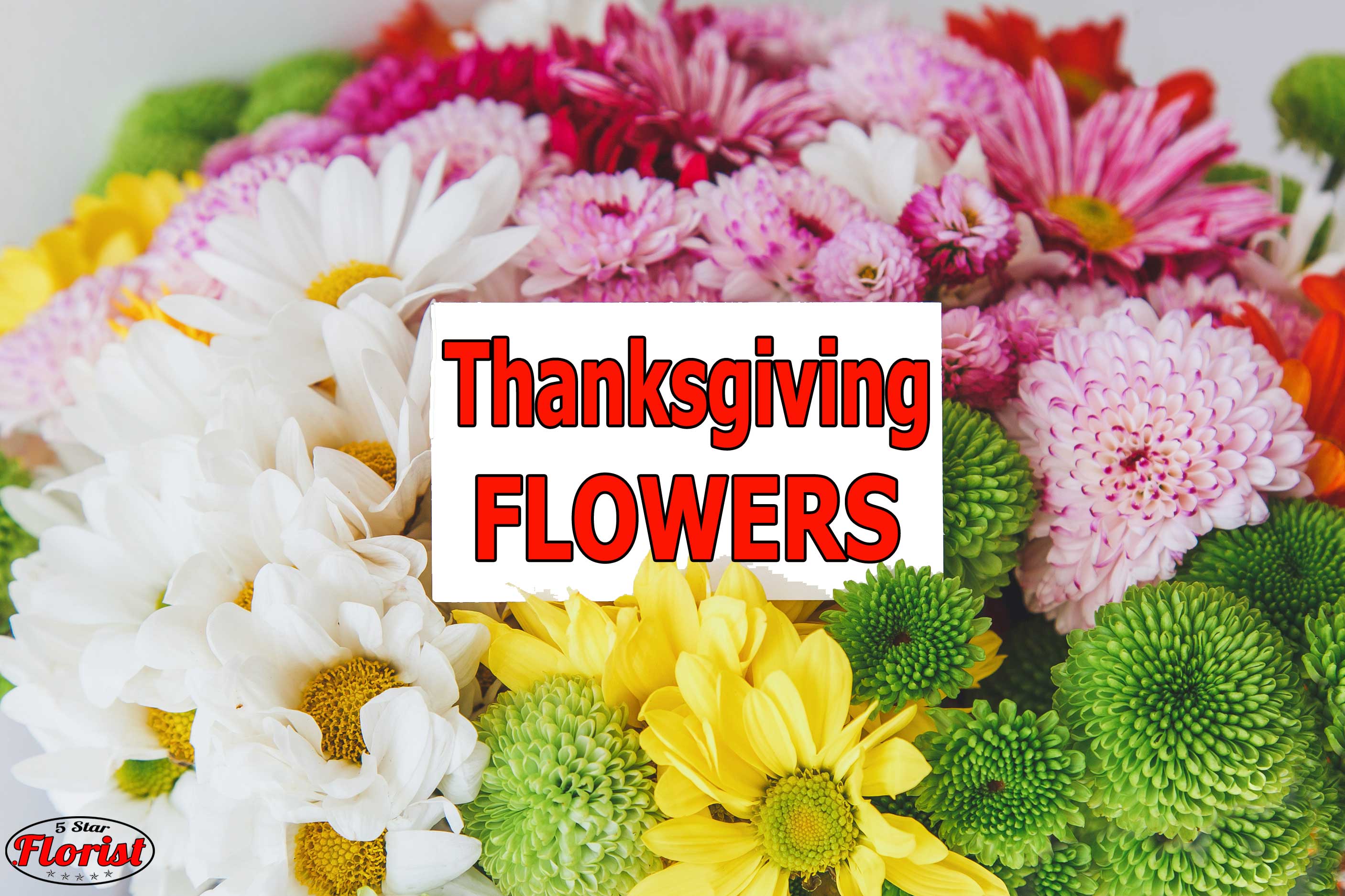 thanksgiving flowers Rancho Cordova